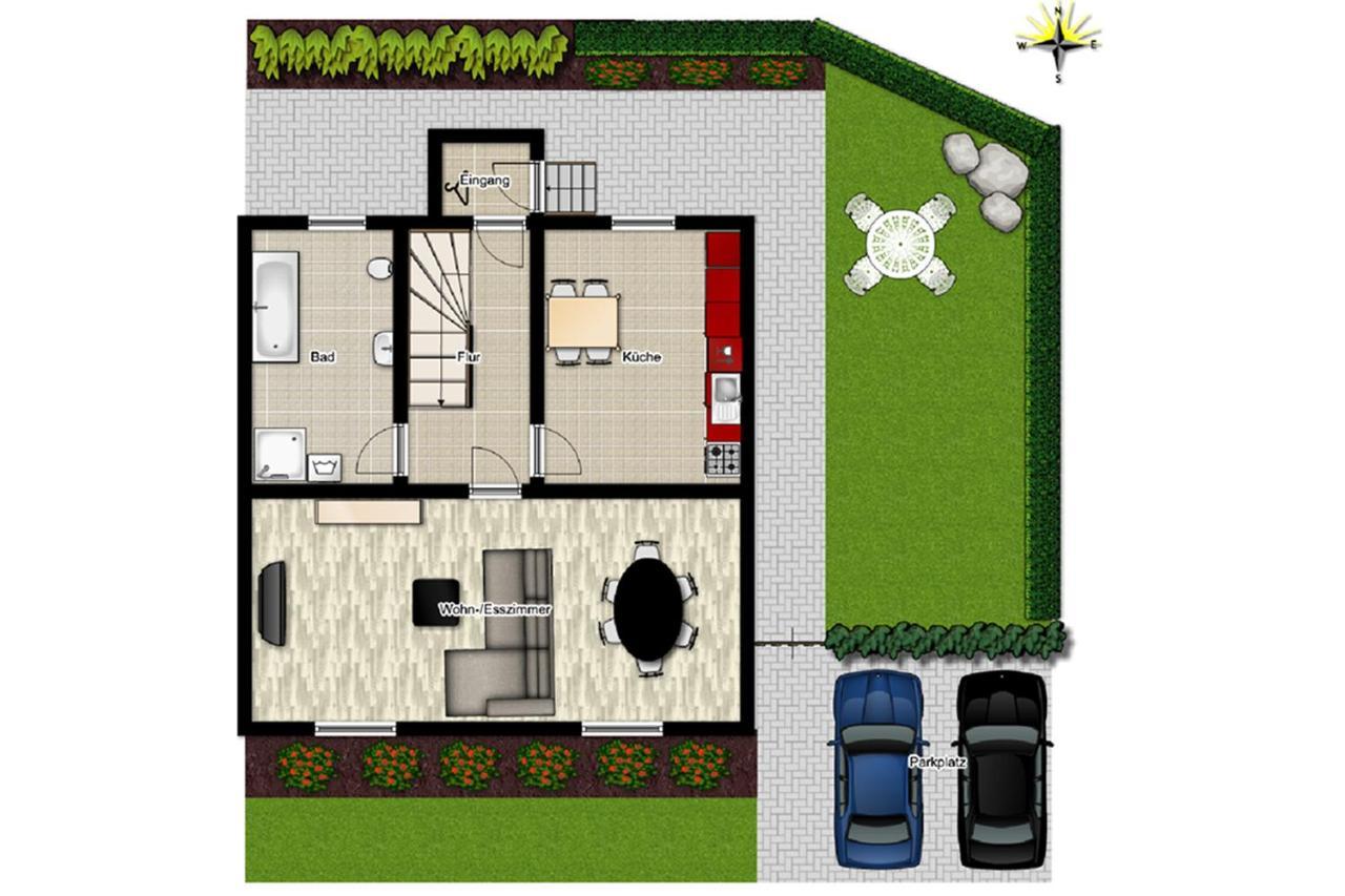 Ferienhaus Halbritter Pouch Exterior photo
