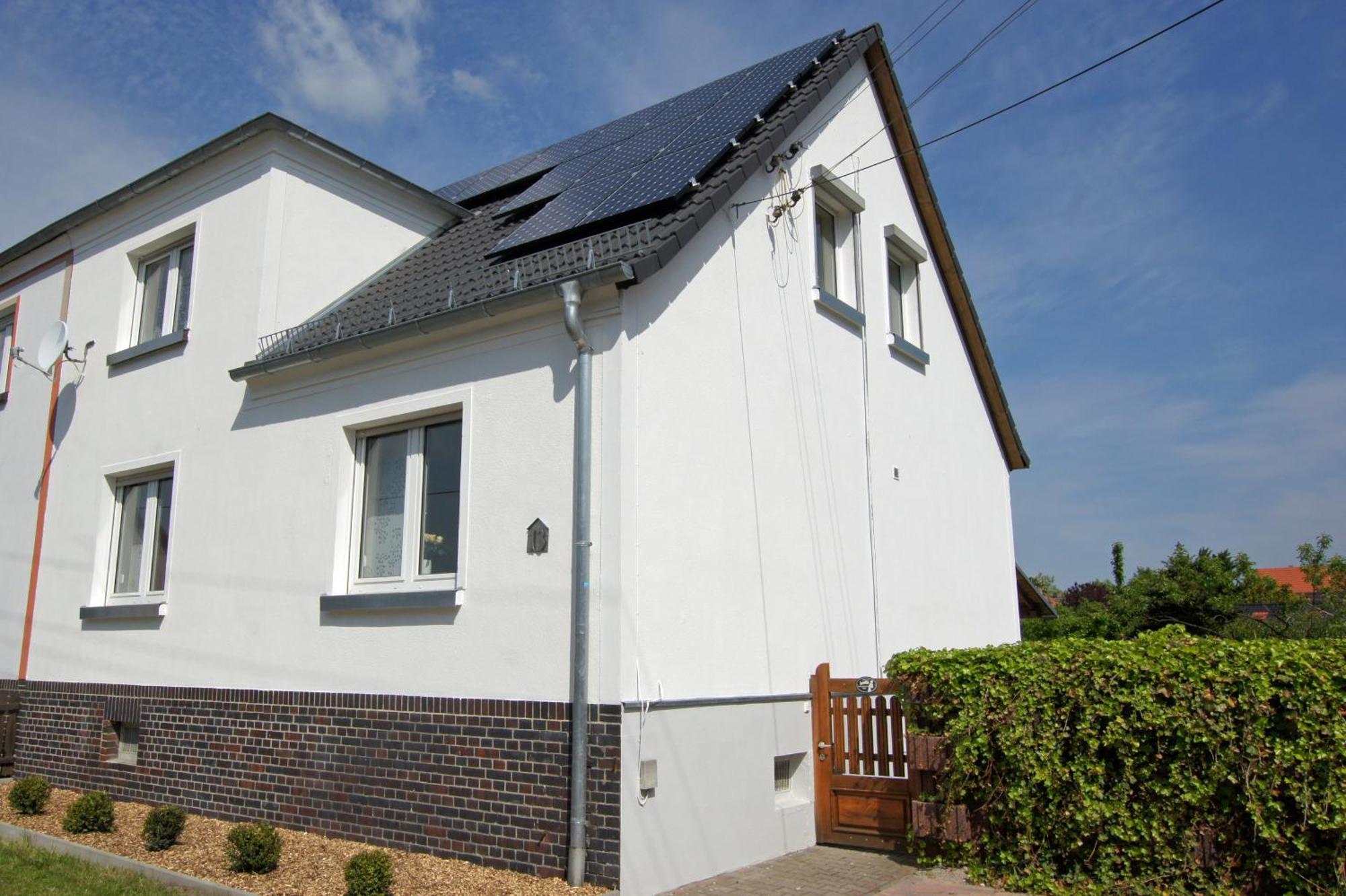 Ferienhaus Halbritter Pouch Exterior photo