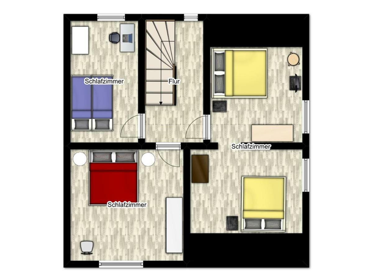 Ferienhaus Halbritter Pouch Exterior photo